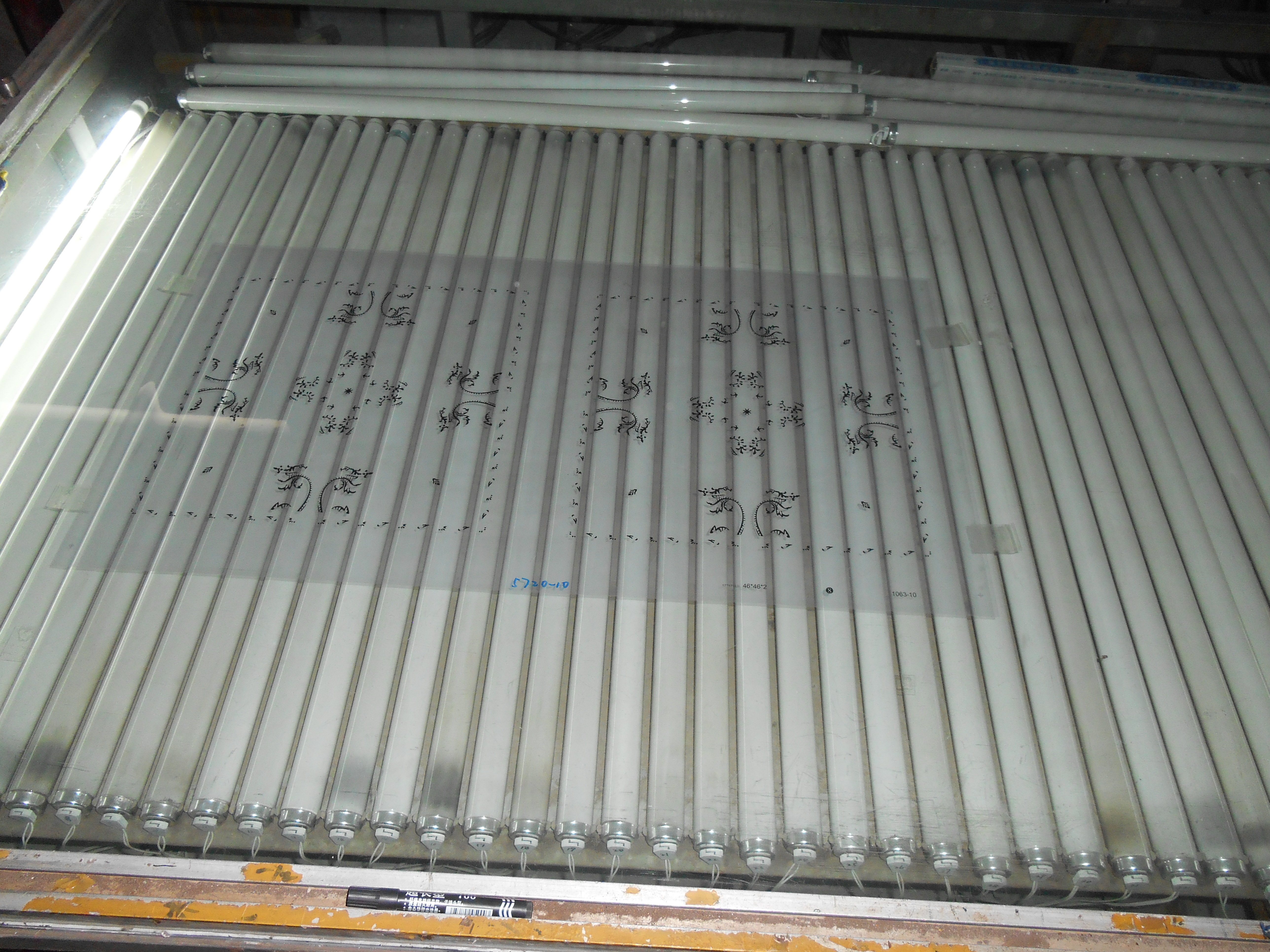 2015, April, 10th, China, Shengzhou, Yazhou production, screen making 2