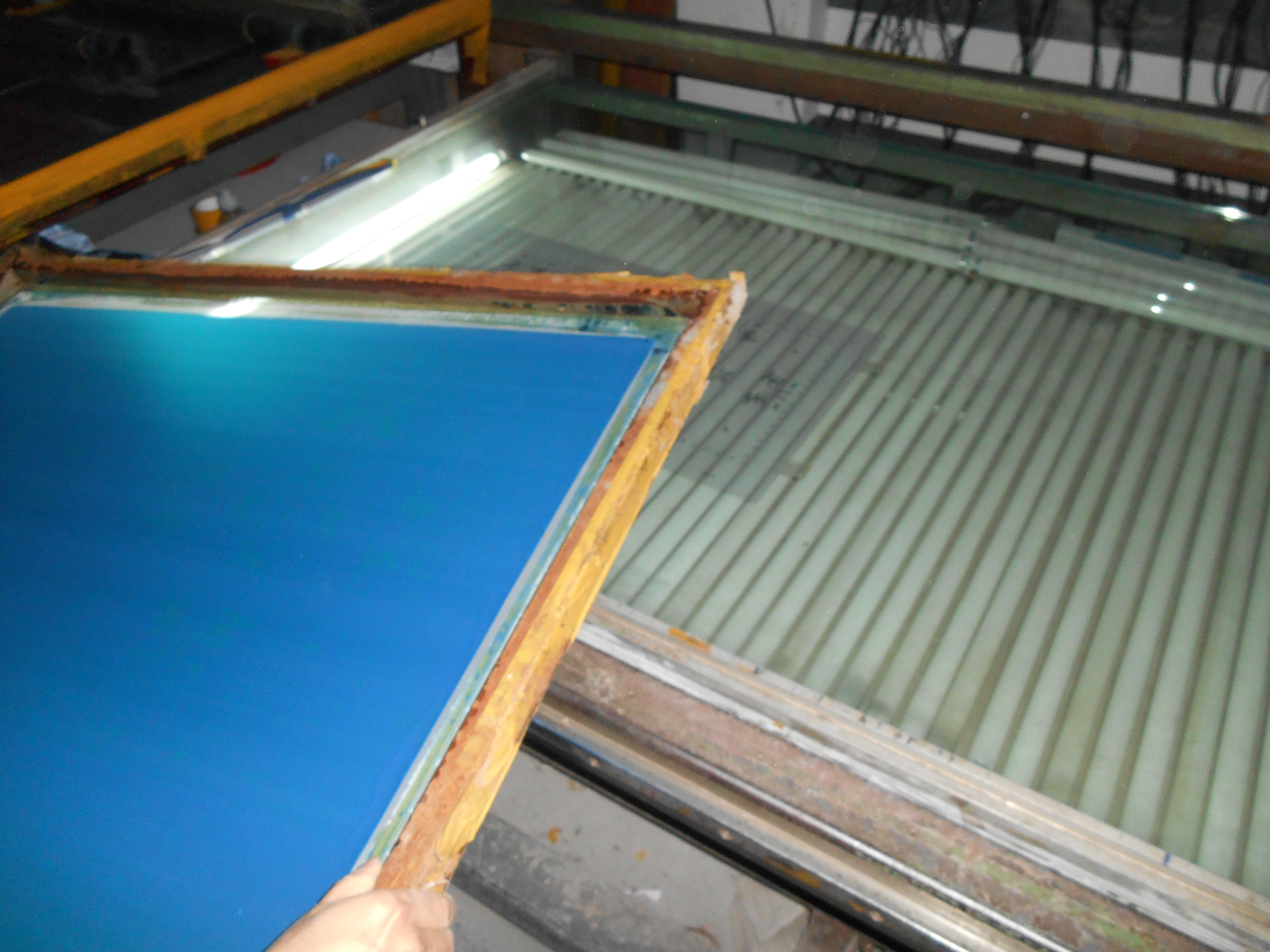 2015, April, 10th, China, Shengzhou, Yazhou production, screen making 3