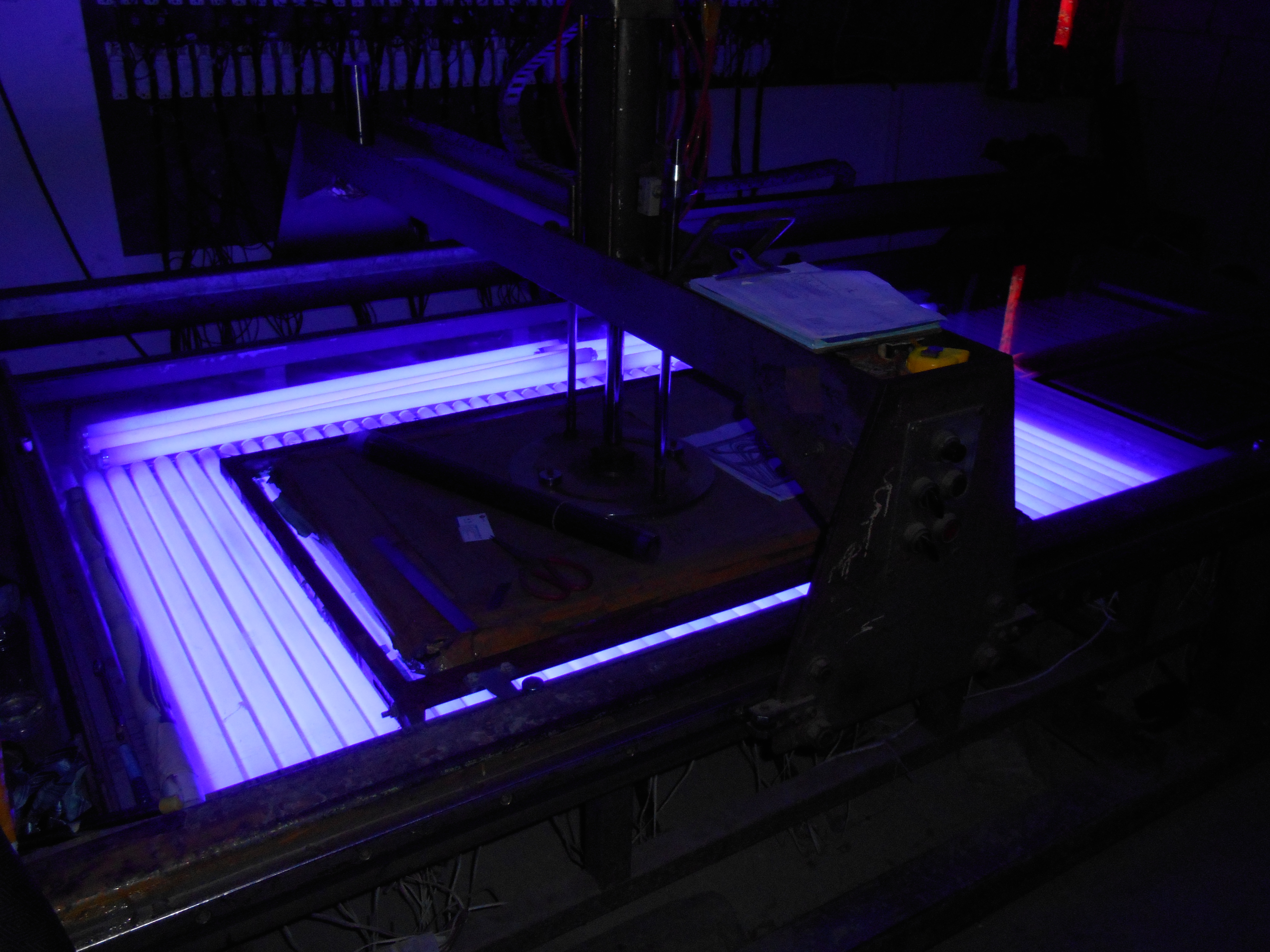 2015, April, 10th, China, Shengzhou, Yazhou production, screen making 8.2