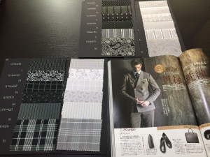 Matched design and color stories following customer's request for an autumn / winter line.